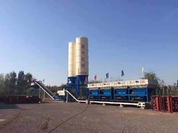 穩定土拌和站WDB400T